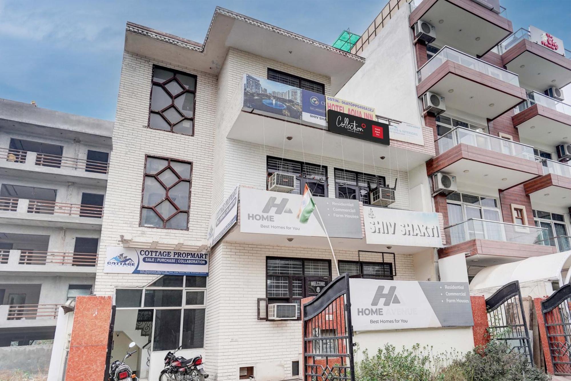 Collection O Aqua Inn Gurgaon Exterior foto